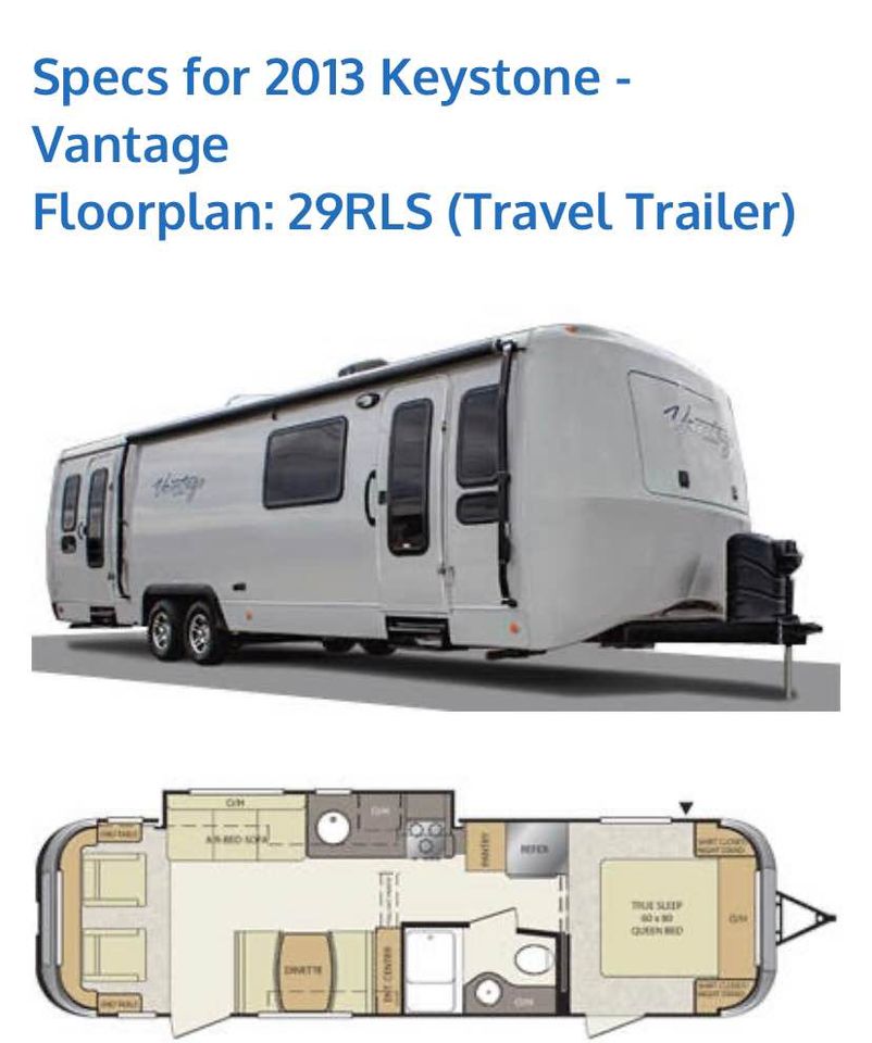 2013 Keystone Vantage 29 - Image 15