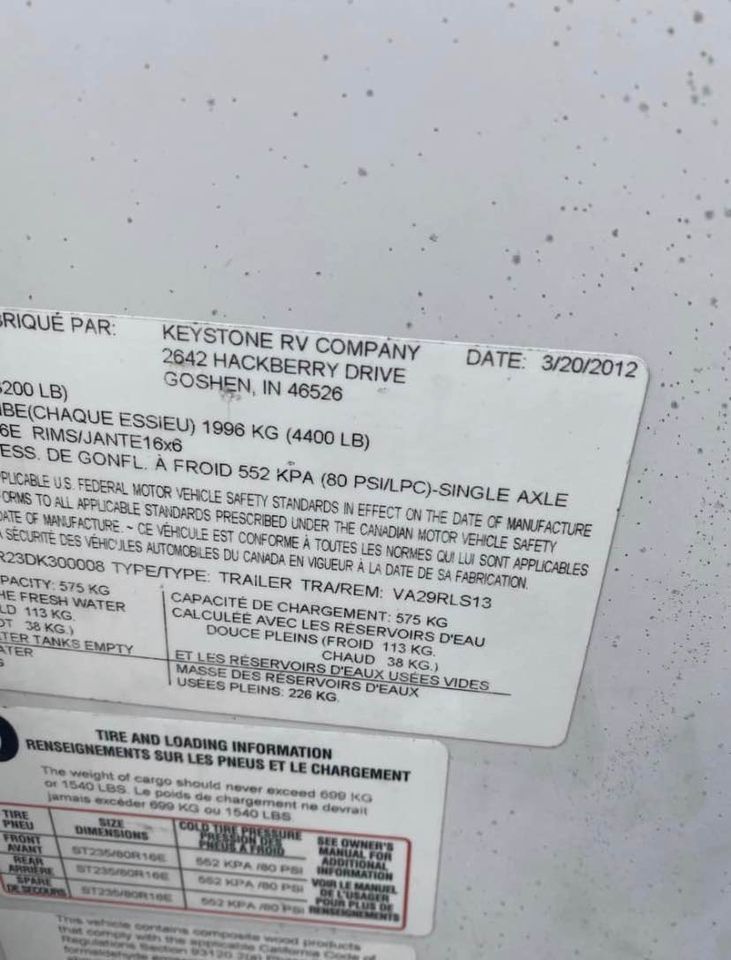 2013 Keystone Vantage 29 - Image 14