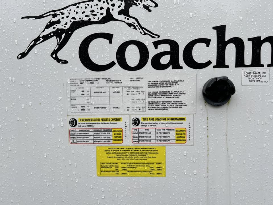 2022 Forest River Coachmen Travel Trailer 257BHS - Image 29