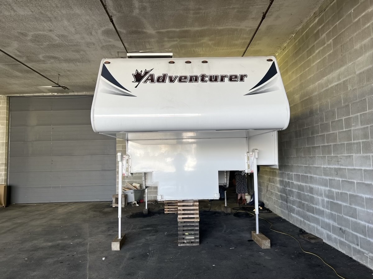 2019 Alpine Adventure Camper