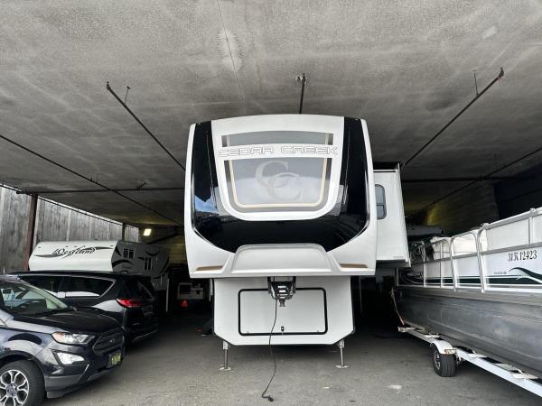 2022 Forest River Cedar Creek 345IK Fifth Wheel - Image 4