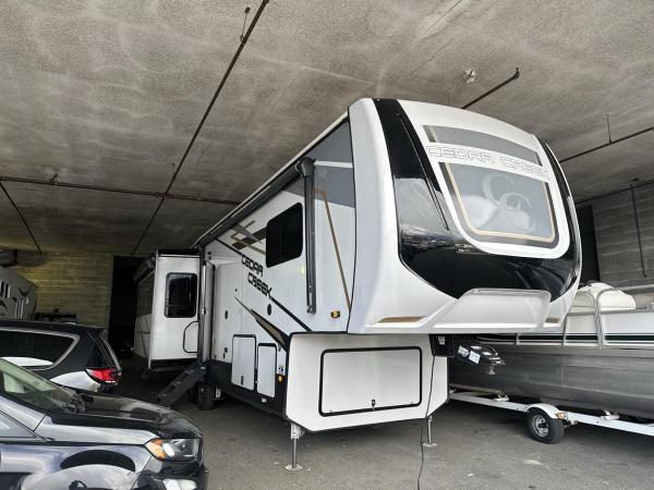 2022 Forest River Cedar Creek 345IK Fifth Wheel - Image 3