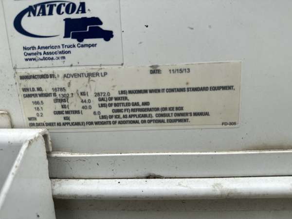 2014 Adventurer LP Camper 86SBS - Image 34