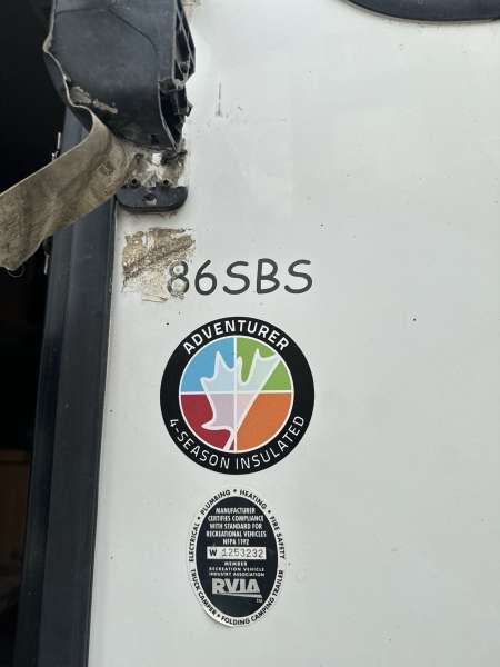 2014 Adventurer LP Camper 86SBS - Image 30