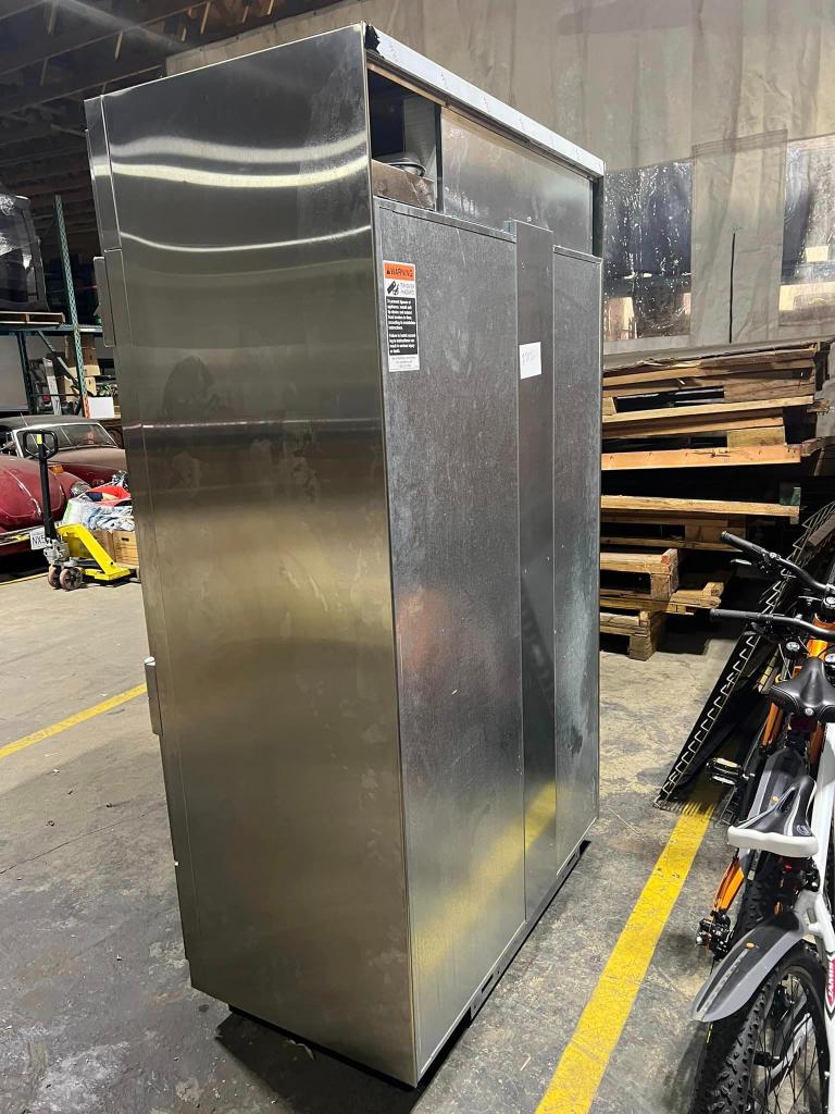 Sub-Zero 48" Fridge w/ Glass Door - Image 12