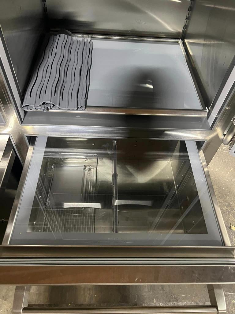 Sub-Zero 48" Fridge w/ Glass Door - Image 8