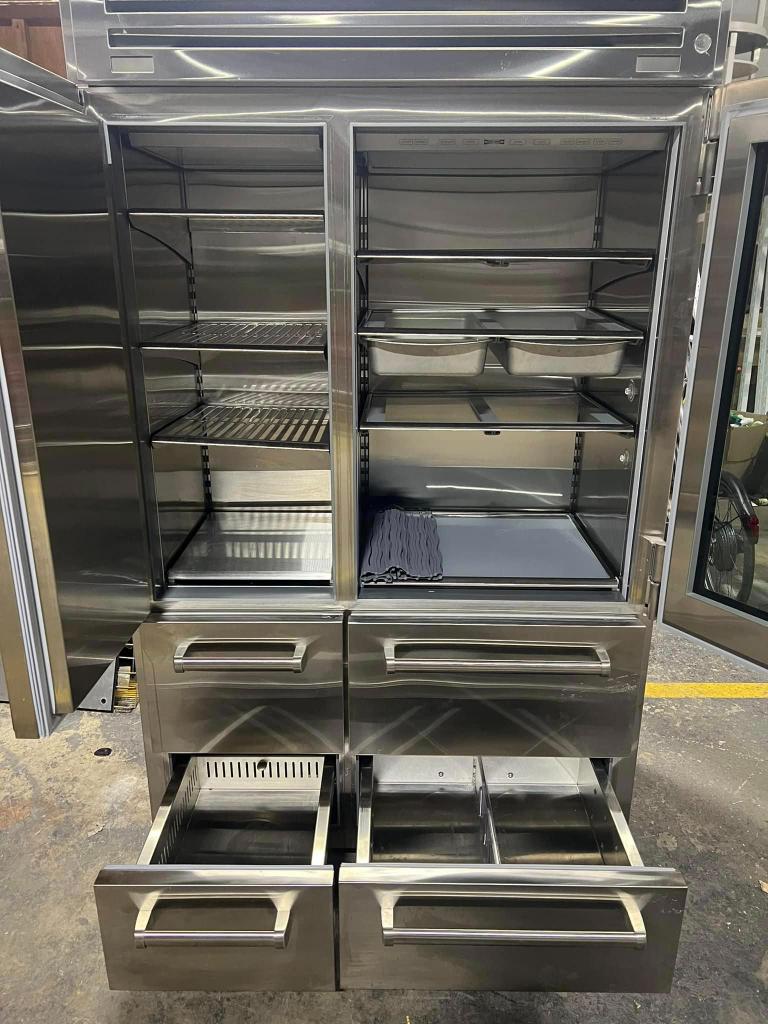 Sub-Zero 48" Fridge w/ Glass Door - Image 6