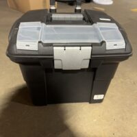 Black Storage Box - Image 2
