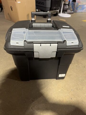 Black Storage Box