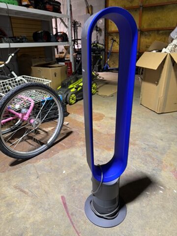 Tower Dyson Fan - Image 3
