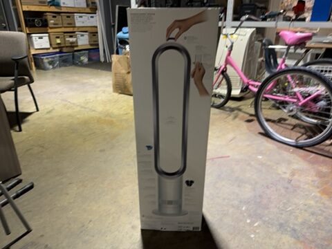 Dyson White Tower Portable Fan - Image 3
