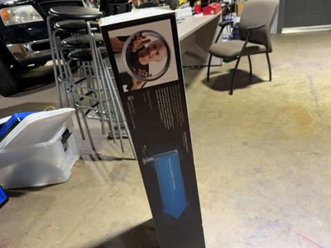 Dyson White Tower Portable Fan - Image 4