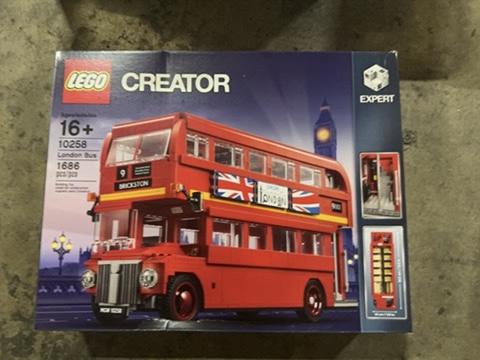 Assorted Lego Lot 1 (3)