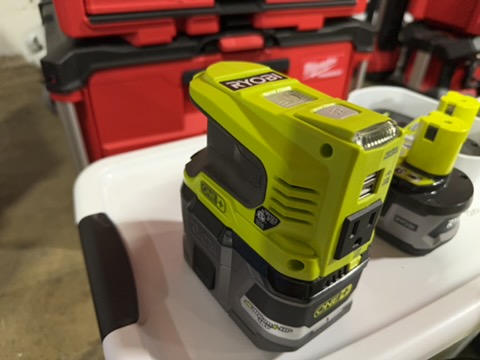 Assorted Ryobi Items Lot 1 - Image 7