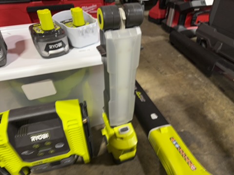 Assorted Ryobi Items Lot 1 - Image 12