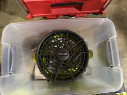 Assorted Ryobi Items Lot 1 - Image 11