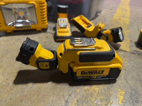 Assorted Dewalt Items Lot 3 - Image 5