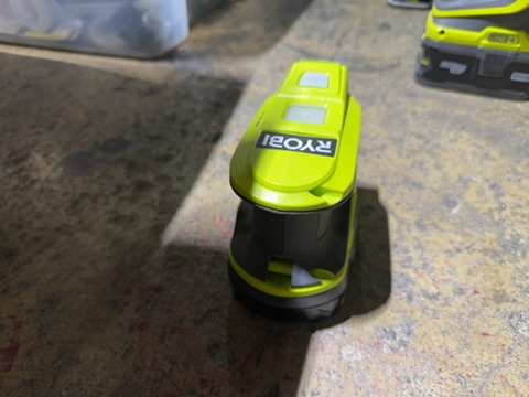 Assorted Ryobi Items Lot 4 - Image 5