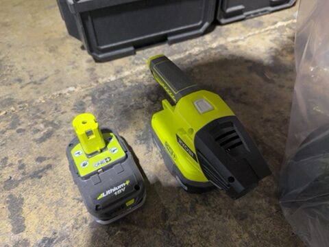 Assorted Ryobi Items Lot 4 - Image 2