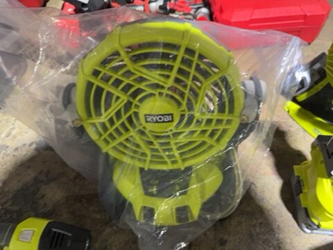 Assorted Ryobi Items Lot 4 - Image 8