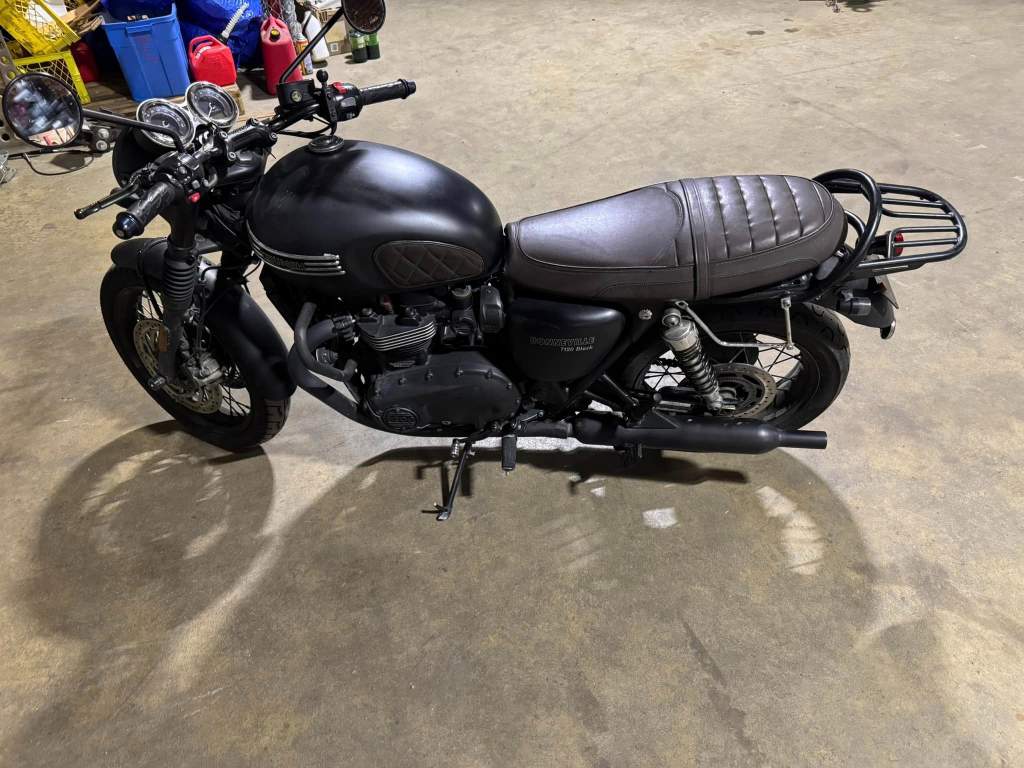 2019 Triumph Motorcycle Bonneville T120 - Image 3