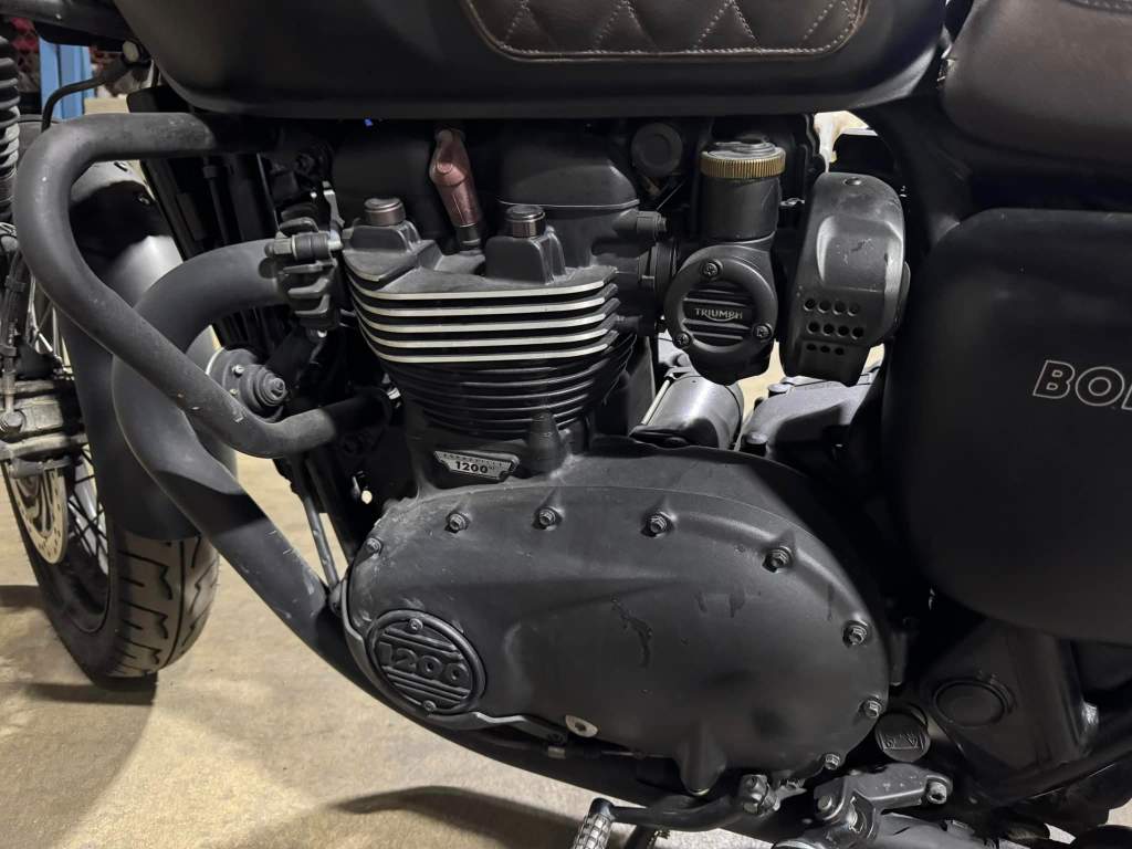 2019 Triumph Motorcycle Bonneville T120 - Image 8