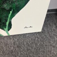 Ken Prescott Canna Painting - Image 2