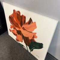 Ken Prescott Canna Painting - Image 4