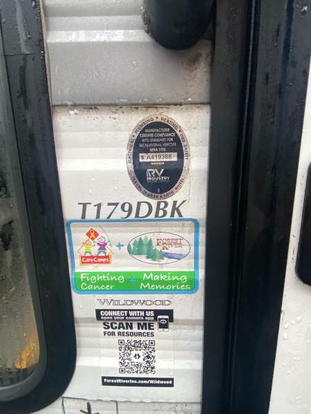 2022 Forest River Wildwood 179DBK - Image 19