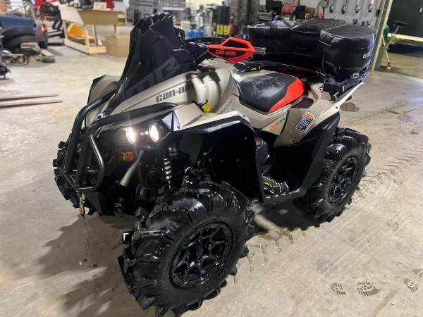 2022 CAN AM Renegade 1000R
