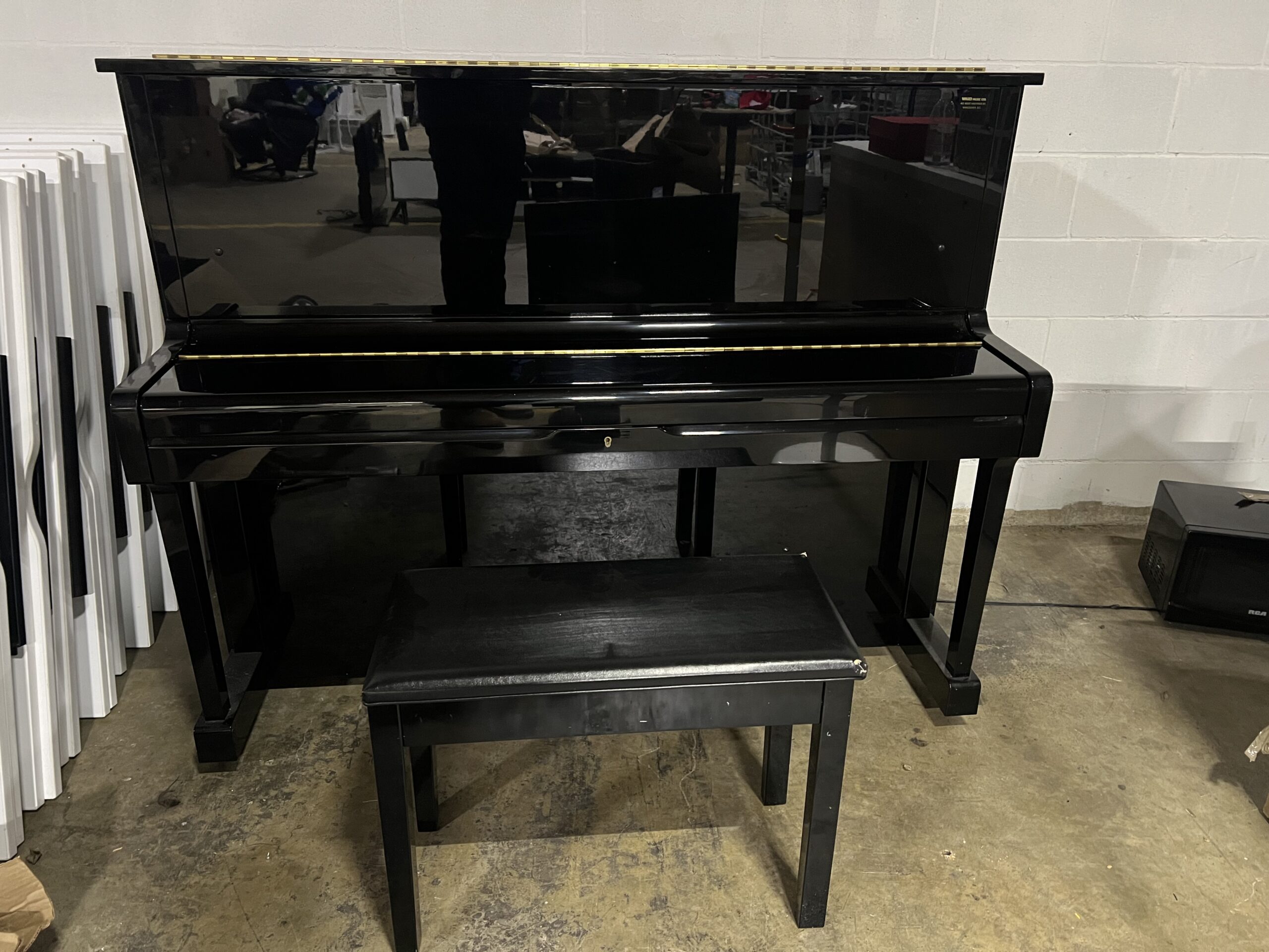 Yamaha Upright Piano U1E - Image 2