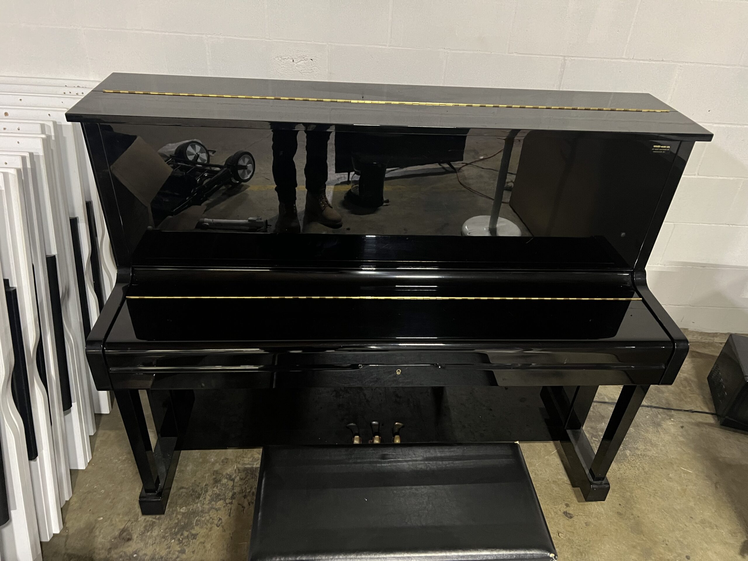 Yamaha Upright Piano U1E - Image 3