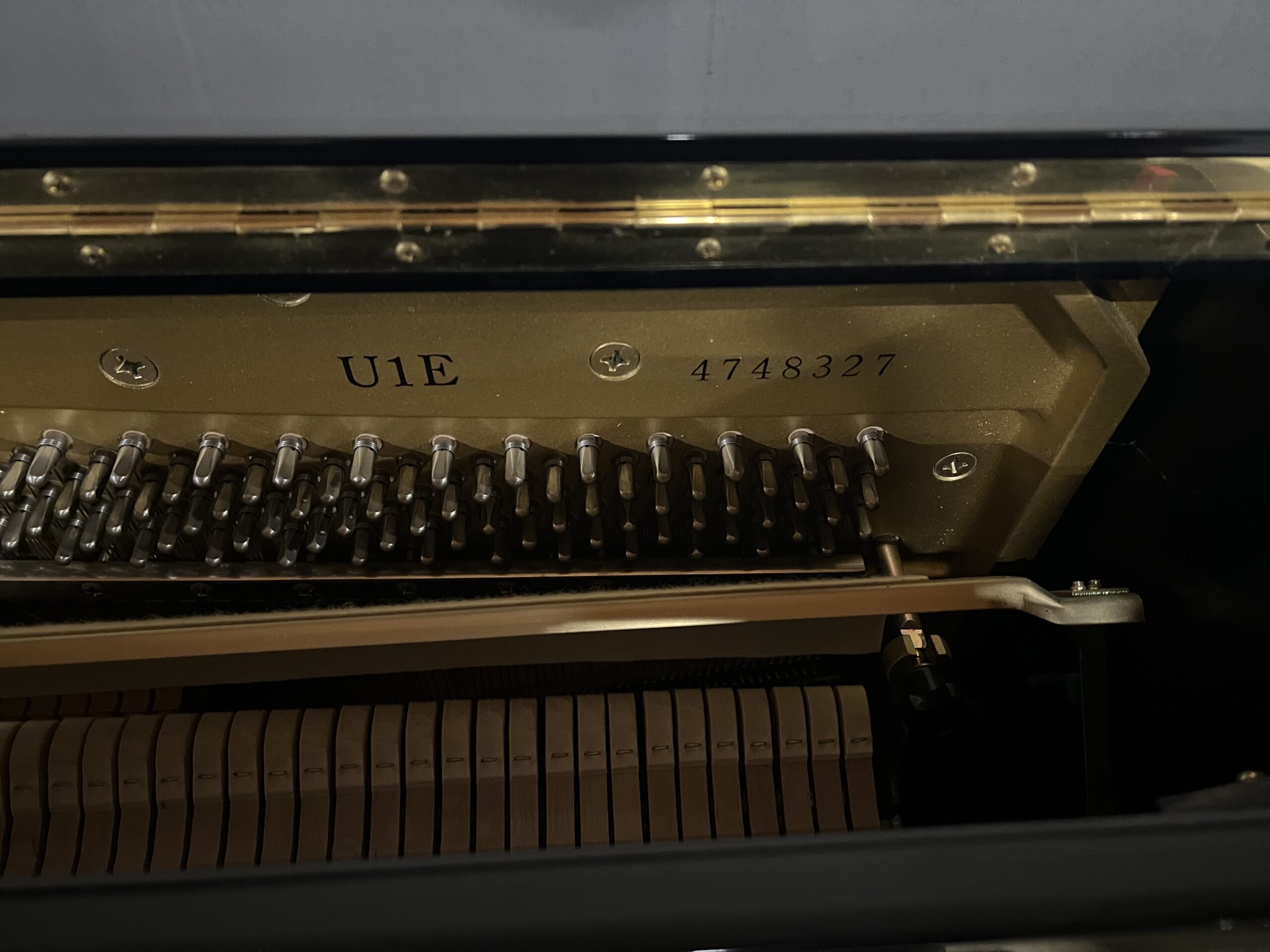 Yamaha Upright Piano U1E - Image 7