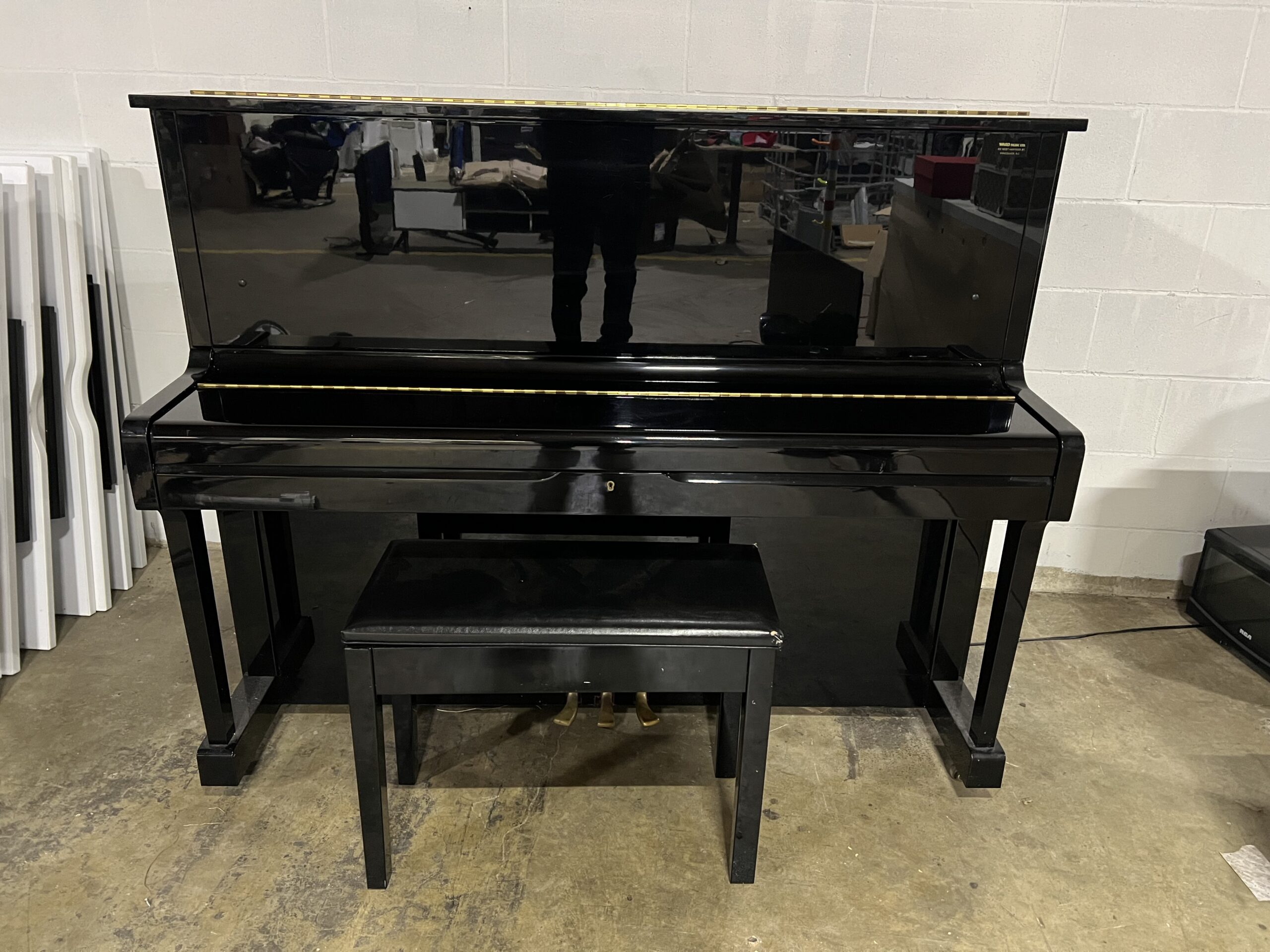 Yamaha Upright Piano U1E - Image 5