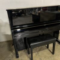 Yamaha Upright Piano U1E - Image 6