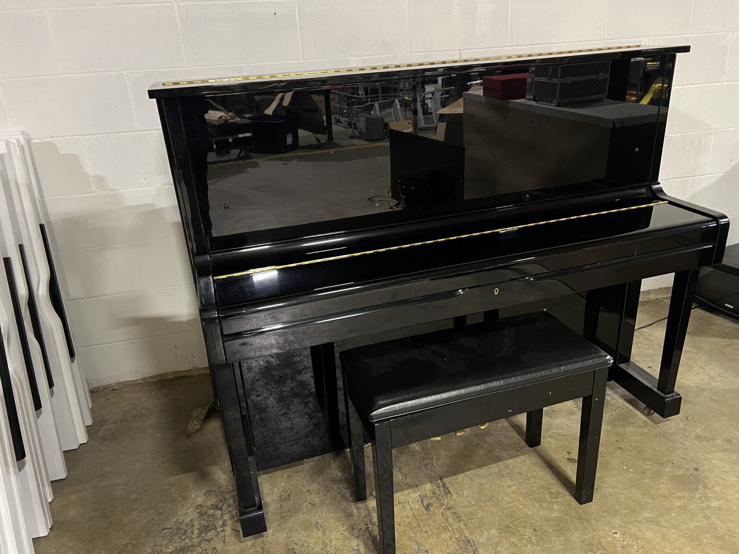 Yamaha Upright Piano U1E - Image 6