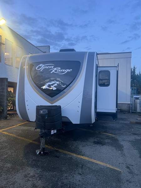 2022 Highland Ridge Open Range 322RLS