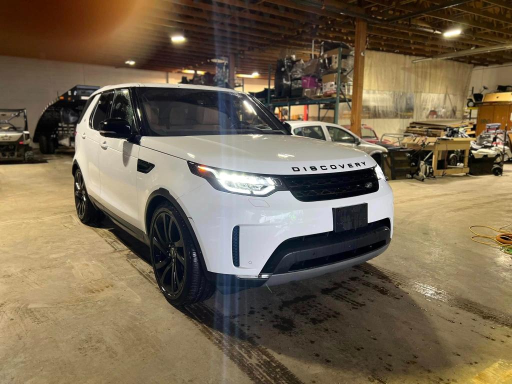2017 Land Rover Discovery HSE Luxury