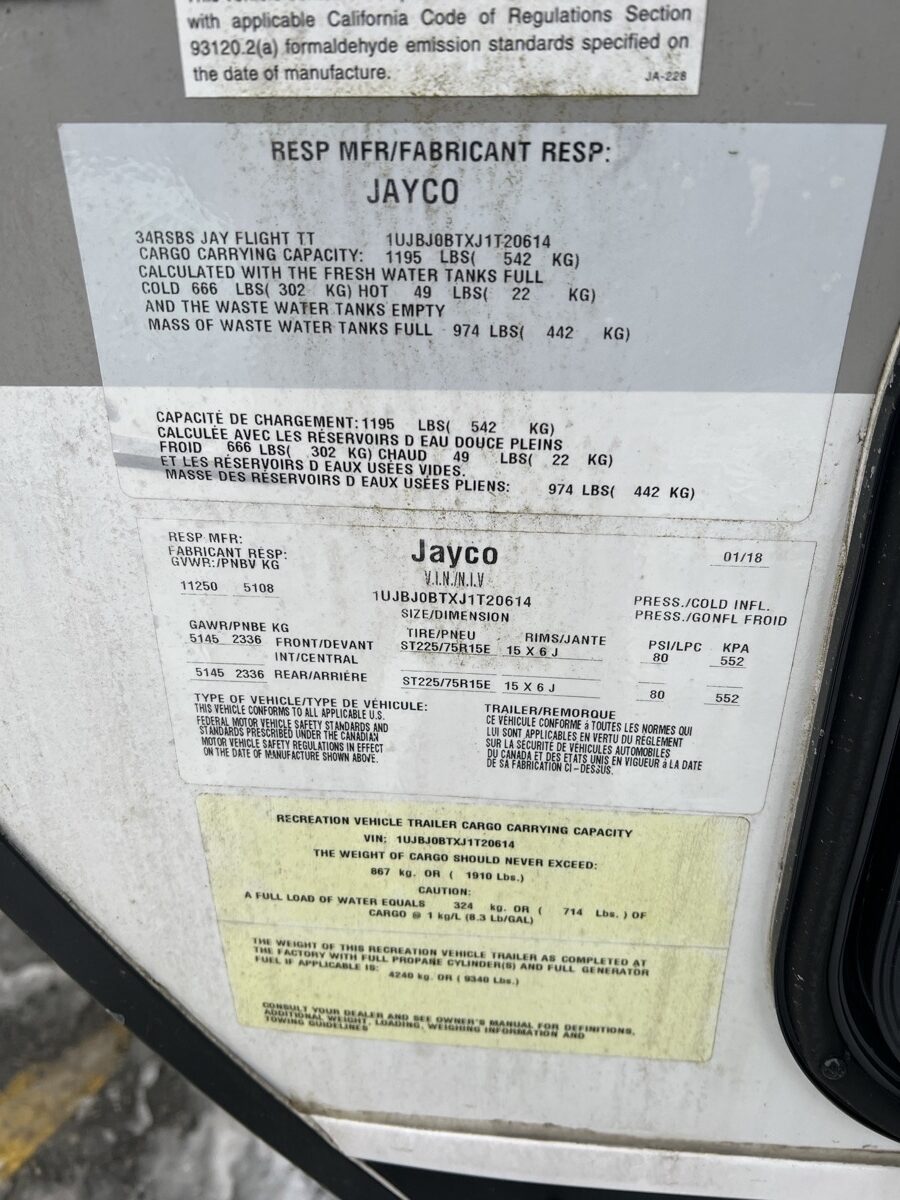 2018 Jayco Jayflight 20720B - Image 40