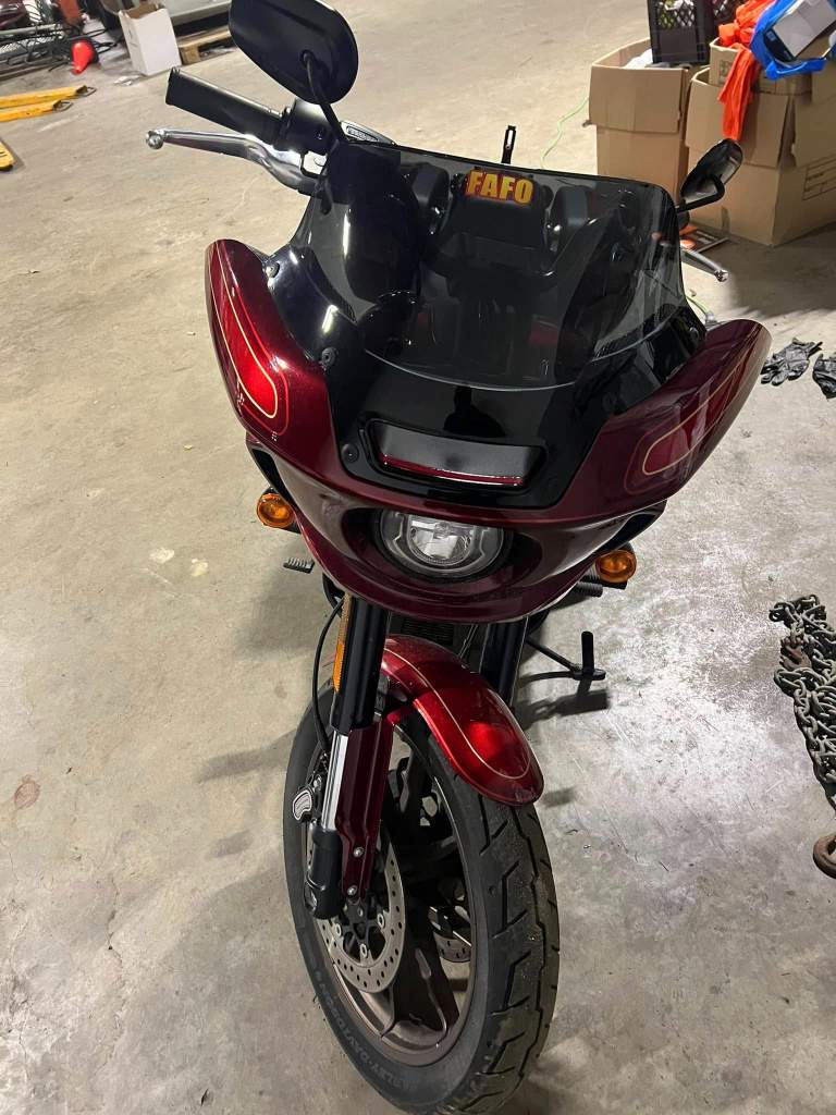 2022 Harley Davidson Motorcycle El Diablo - Image 3