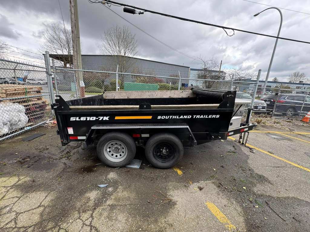 2022 Southland Cargo Utility Trailer SL610K-7K - Image 6