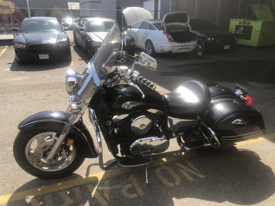 2003 Kawasaki Vulcan 1500 Nomad - Image 3