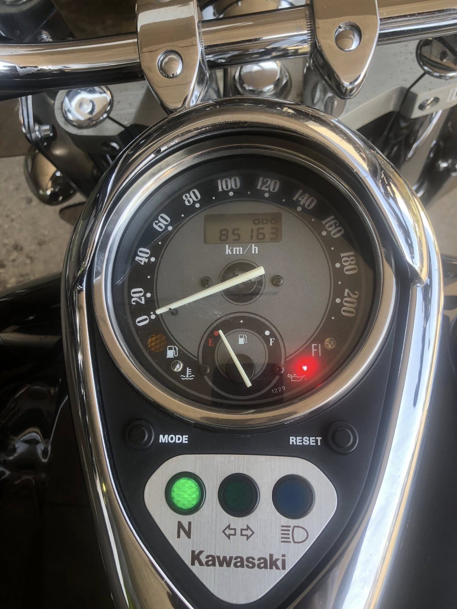 2003 Kawasaki Vulcan 1500 Nomad - Image 7