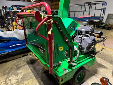 2007 Vermeer Wood Chipper BC600XL - Image 5