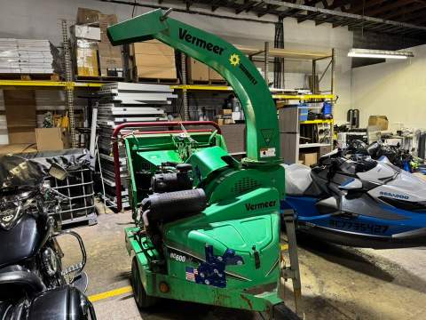 2007 Vermeer Wood Chipper BC600XL - Image 2