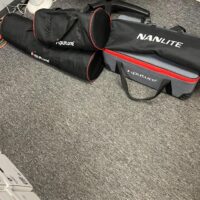 Aputure 300X Video Lights and Nanlite Forza Soft Box - Image 2
