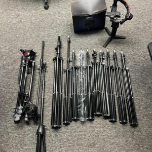 DJI RS 2 Pro Combo and Tripods