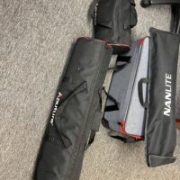 Aputure 300X Video Lights and Nanlite Forza Soft Box - Image 11