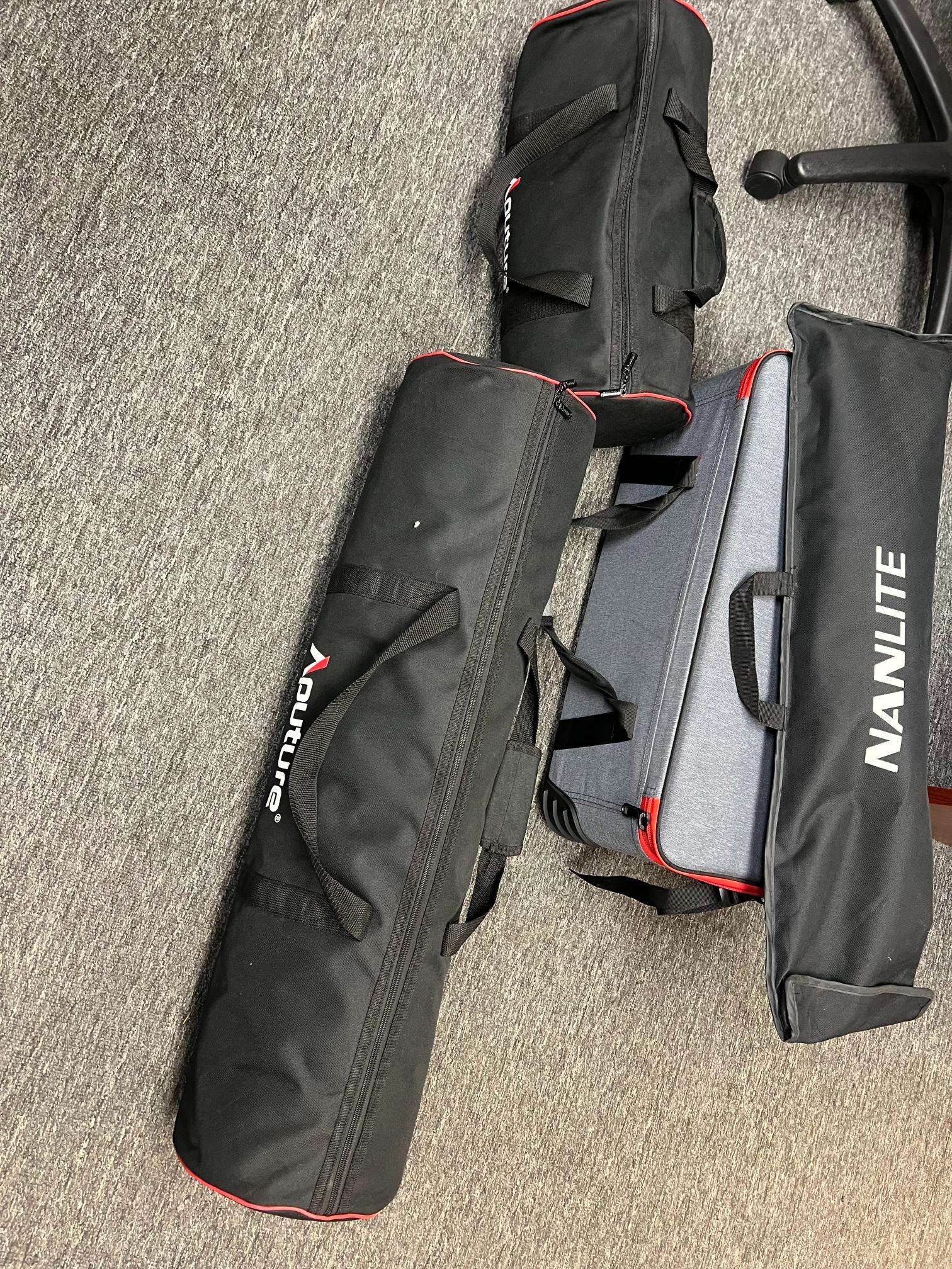 Aputure 300X Video Lights and Nanlite Forza Soft Box - Image 11