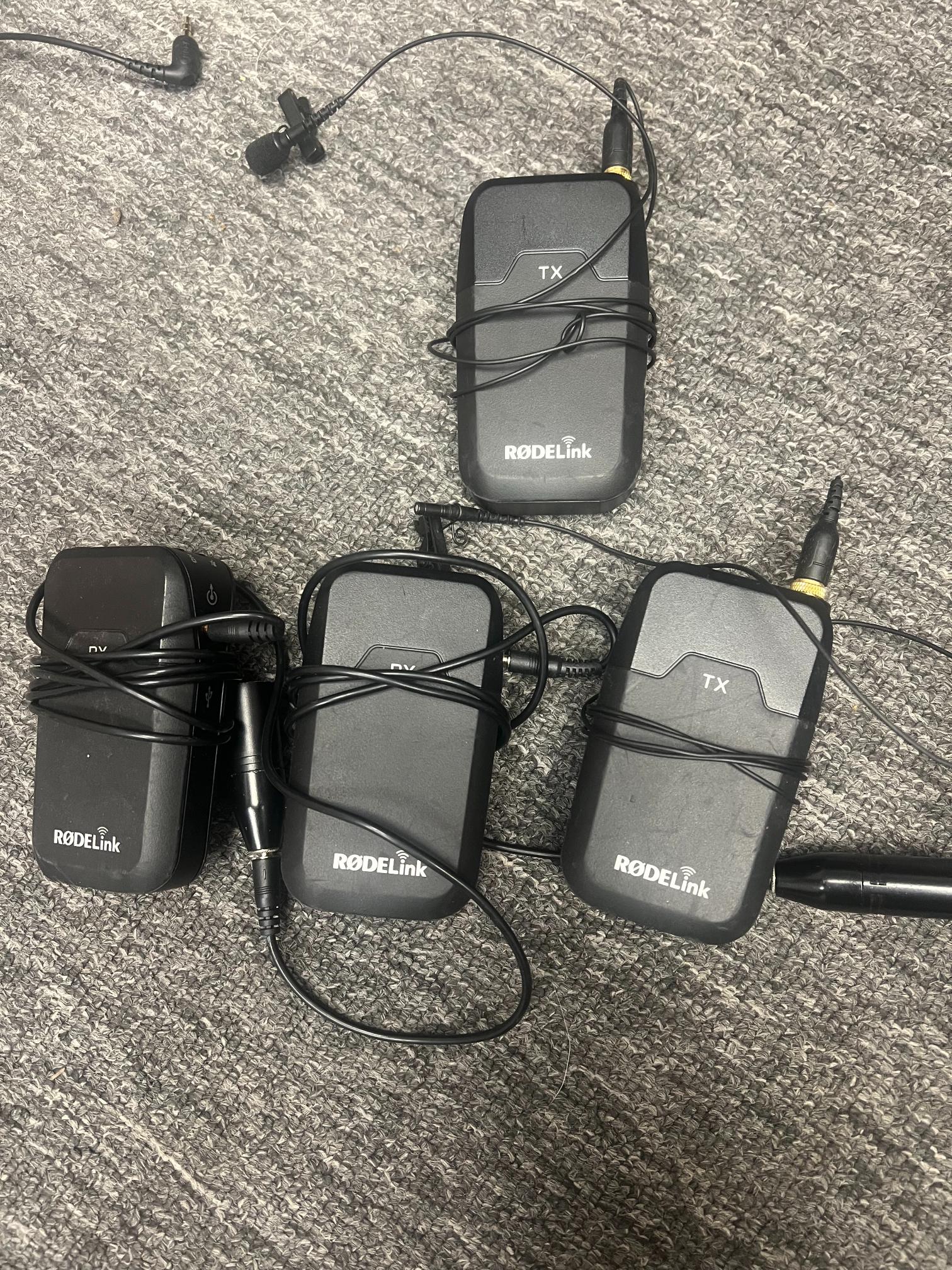 Zoom Handy Recorder and Rodelink Wireless Filmaker - Image 6